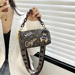 19*11*6.5cm Fi Luxury Women Bags Designer Crossbody Shoulder Purses Handbag Women Clutch Travel Tote Bag w4nr#