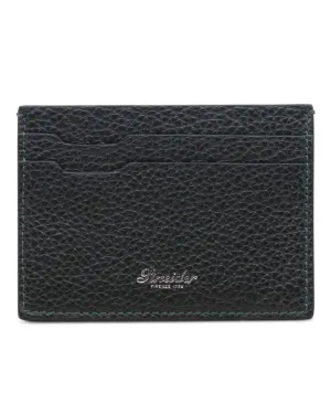 360 Leather Card Holder in Green
