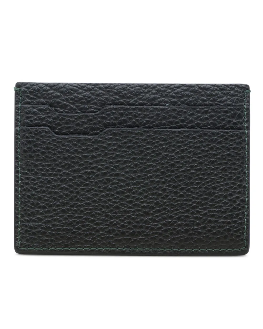 360 Leather Card Holder in Green