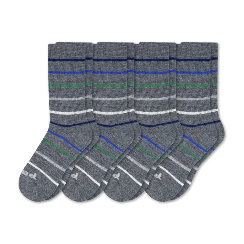 4 Pack - Men's Crew Pacas Socks