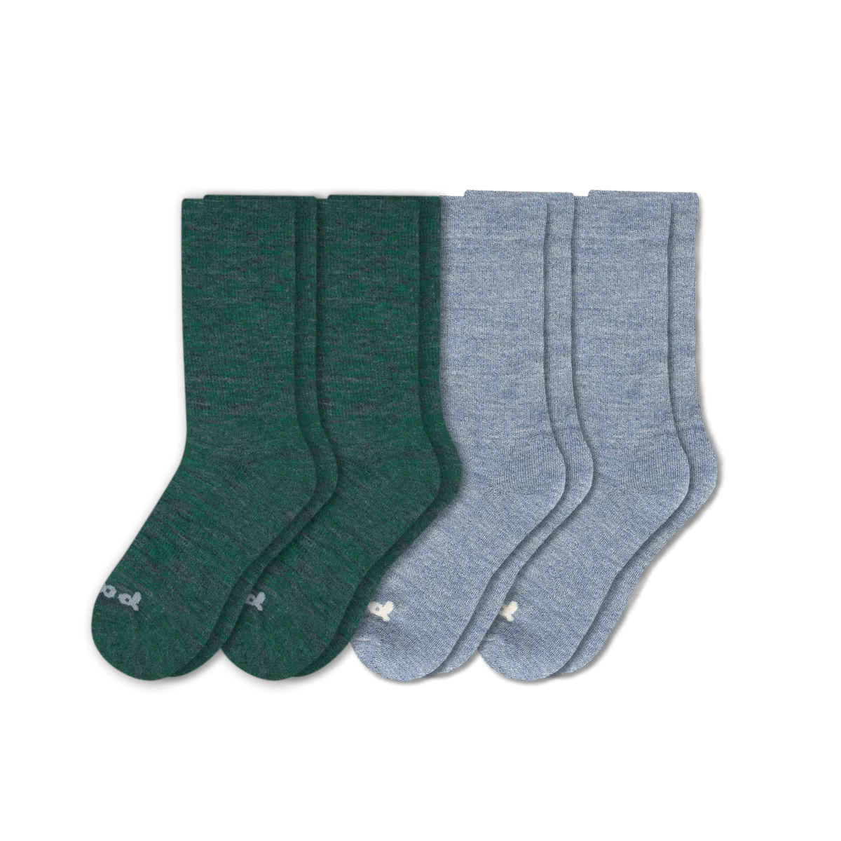 4 Pack - Men's Crew Pacas Socks