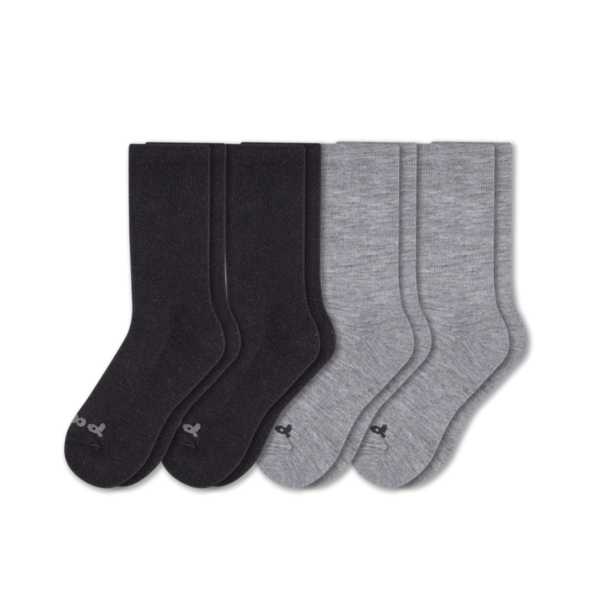 4 Pack - Men's Crew Pacas Socks