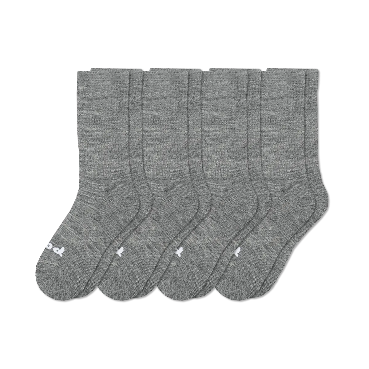 4 Pack - Men's Crew Pacas Socks