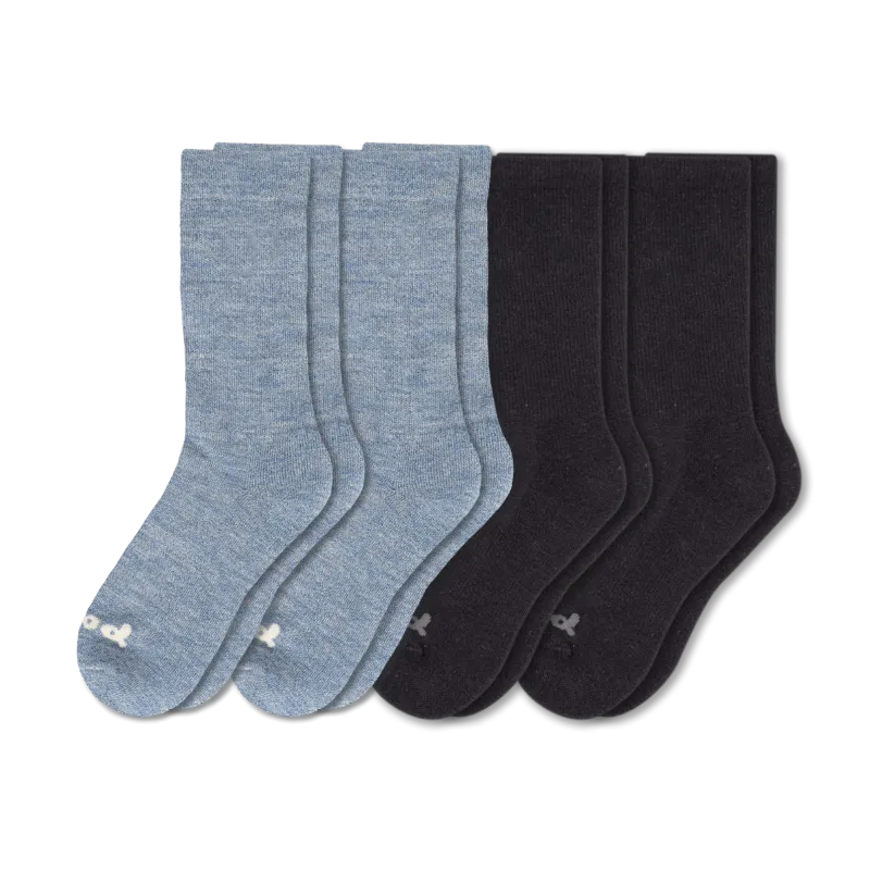 4 Pack - Men's Crew Pacas Socks