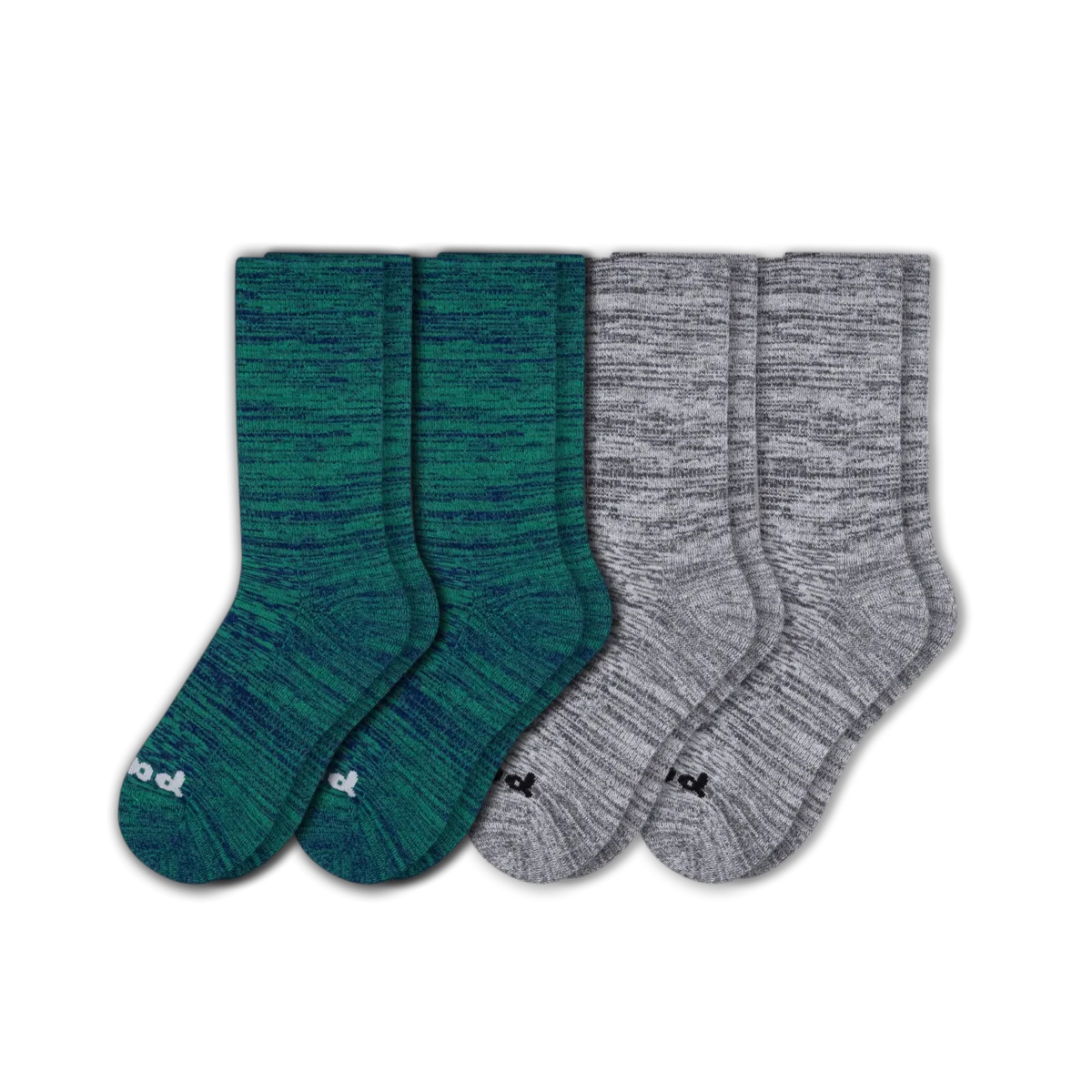 4 Pack - Men's Crew Pacas Socks
