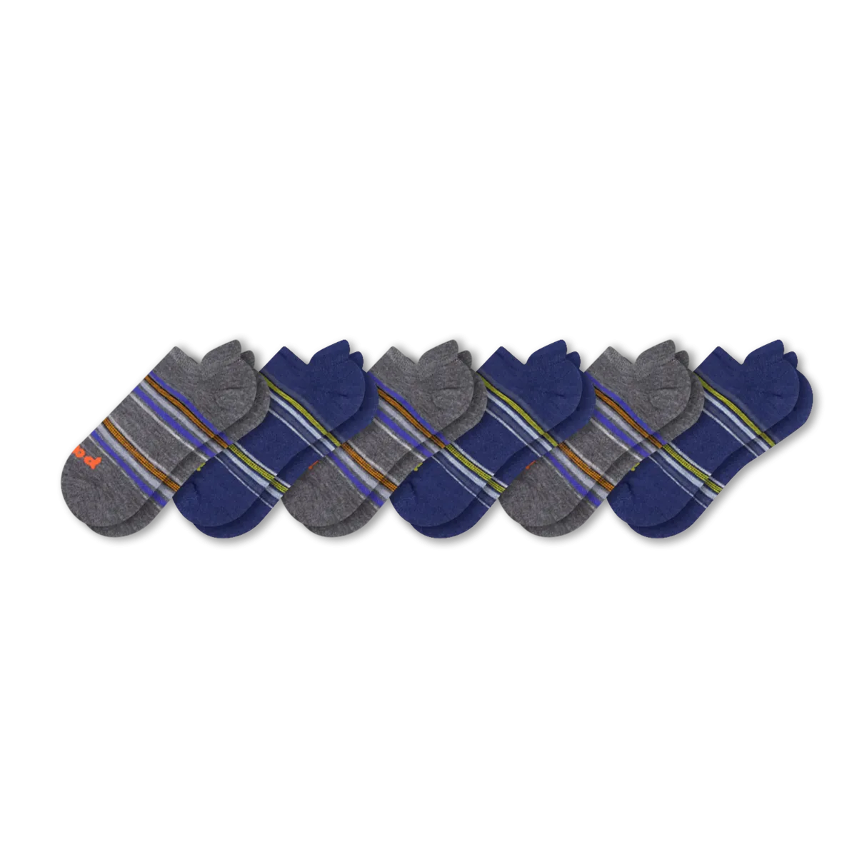 6 Pack - Men's Low Cut Pacas Socks