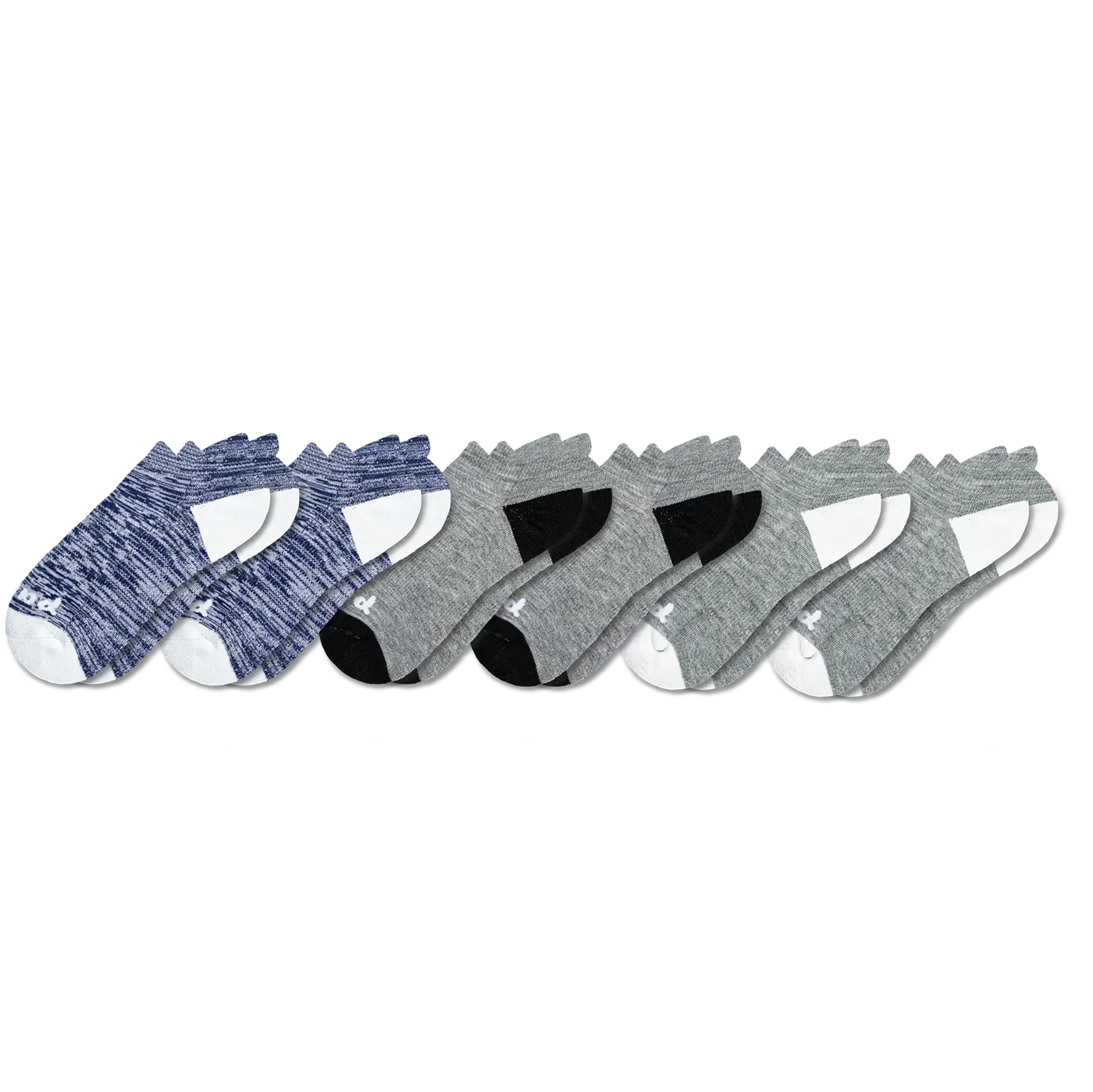 6 Pack - Men's Low Cut Pacas Socks