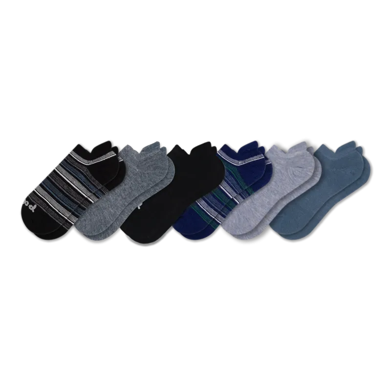 6 Pack - Men's Low Cut Pacas Socks