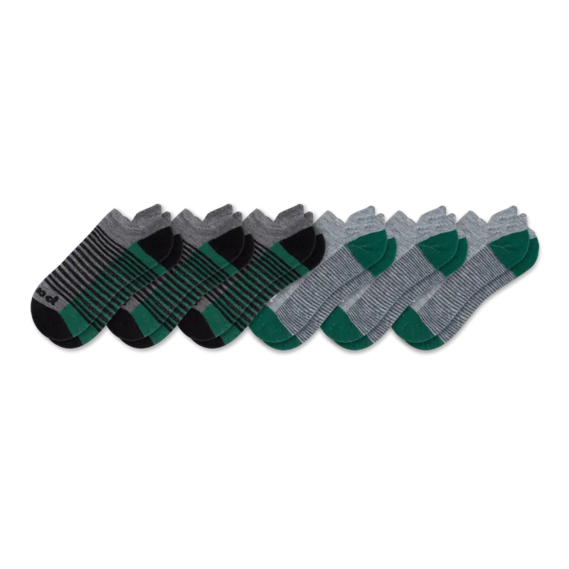 6 Pack - Men's Low Cut Pacas Socks
