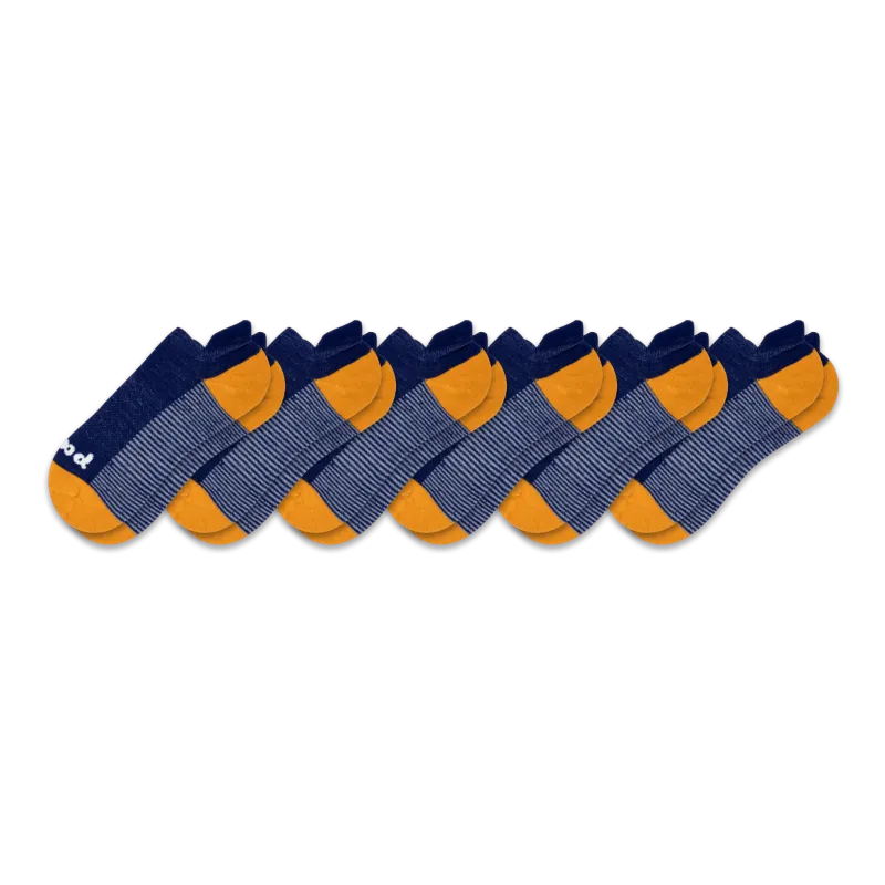 6 Pack - Men's Low Cut Pacas Socks