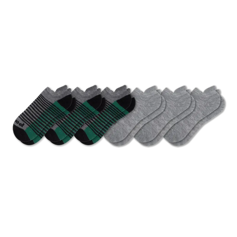 6 Pack - Men's Low Cut Pacas Socks