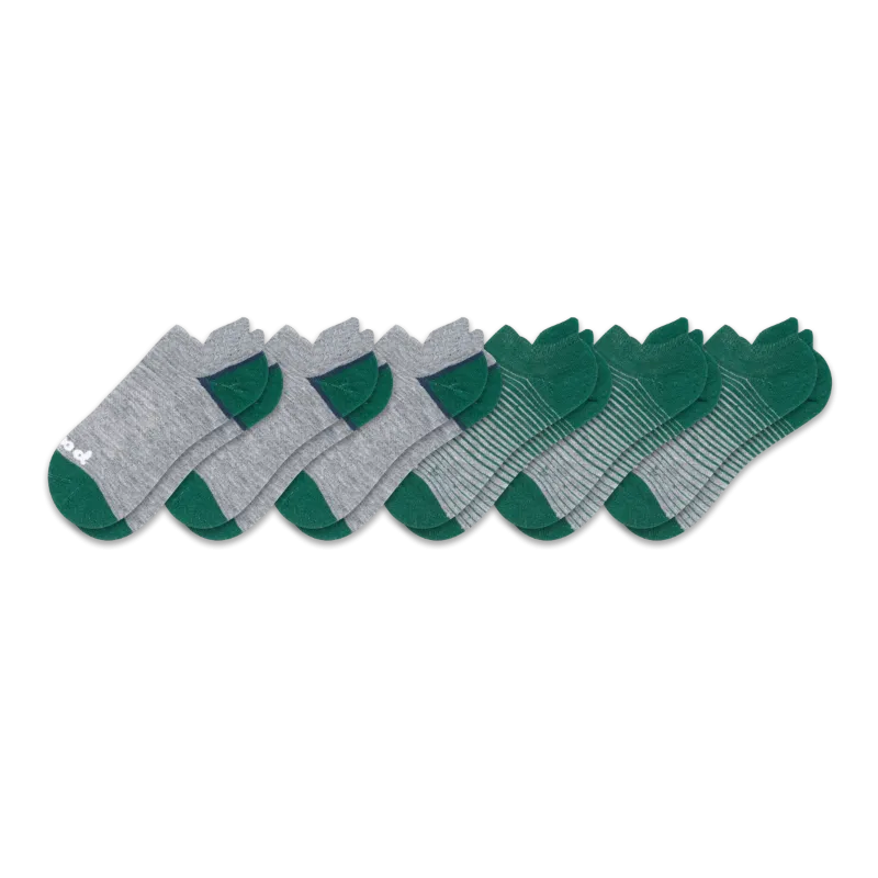 6 Pack - Men's Low Cut Pacas Socks