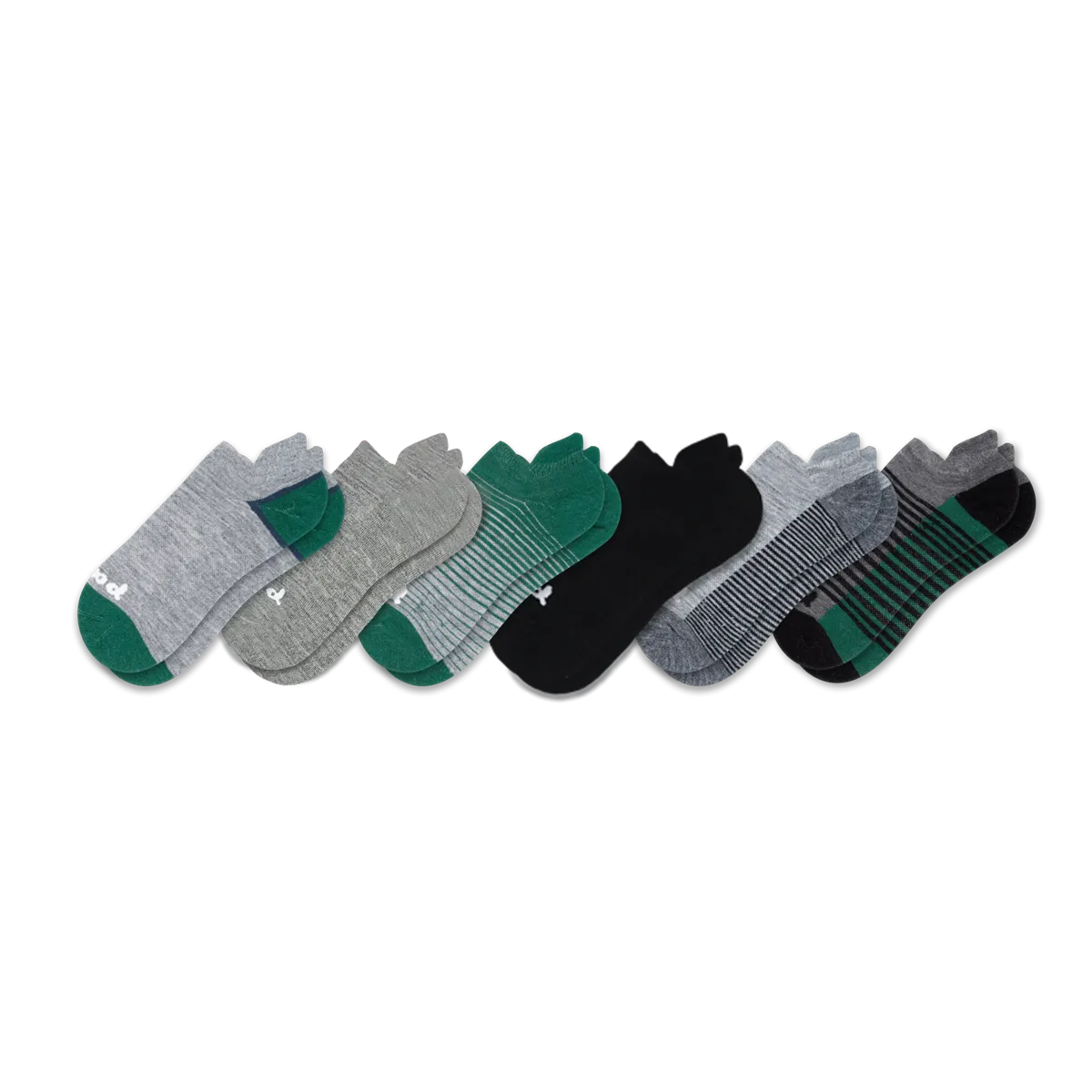 6 Pack - Men's Low Cut Pacas Socks