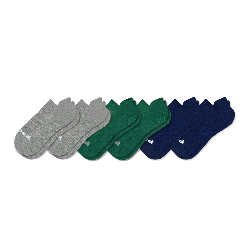 6 Pack - Men's Low Cut Pacas Socks