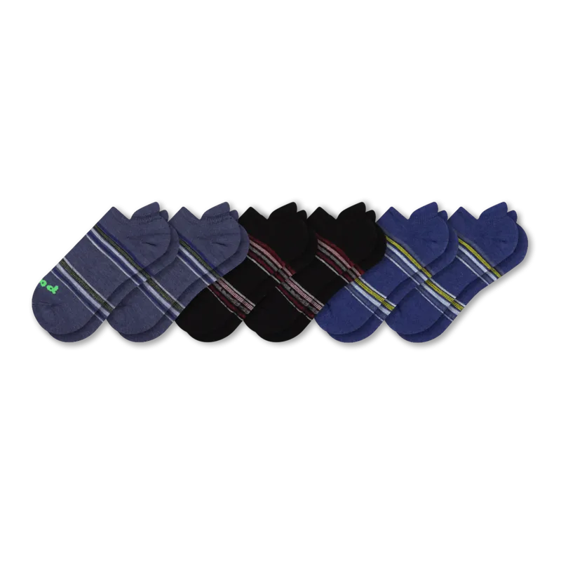 6 Pack - Men's Low Cut Pacas Socks