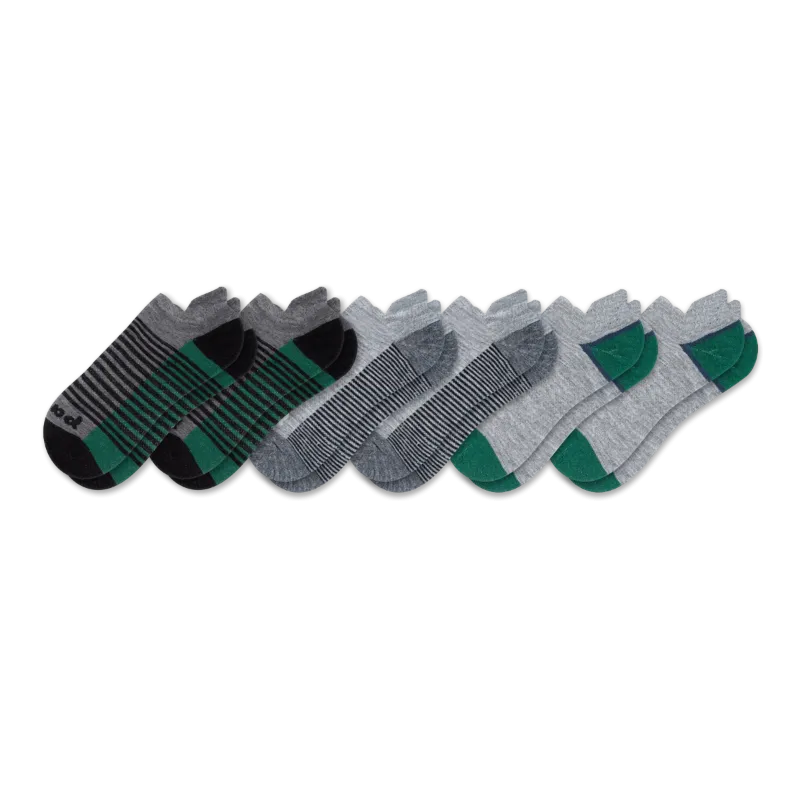 6 Pack - Men's Low Cut Pacas Socks