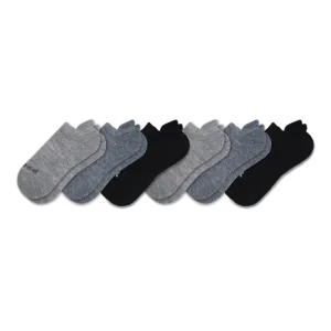 6 Pack - Men's Low Cut Pacas Socks
