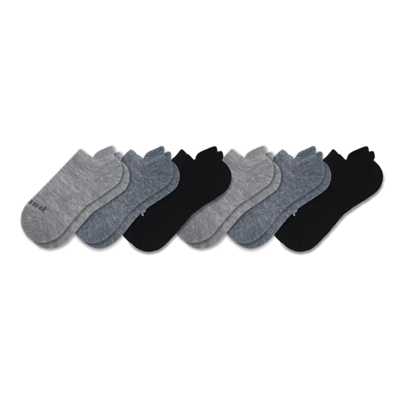 6 Pack - Men's Low Cut Pacas Socks