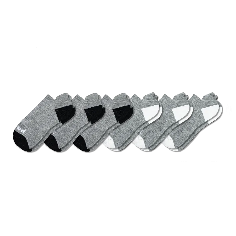 6 Pack - Men's Low Cut Pacas Socks