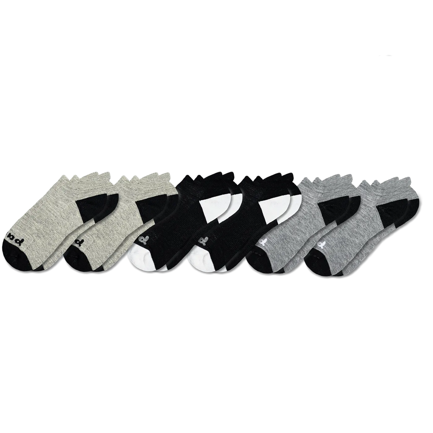 6 Pack - Men's Low Cut Pacas Socks