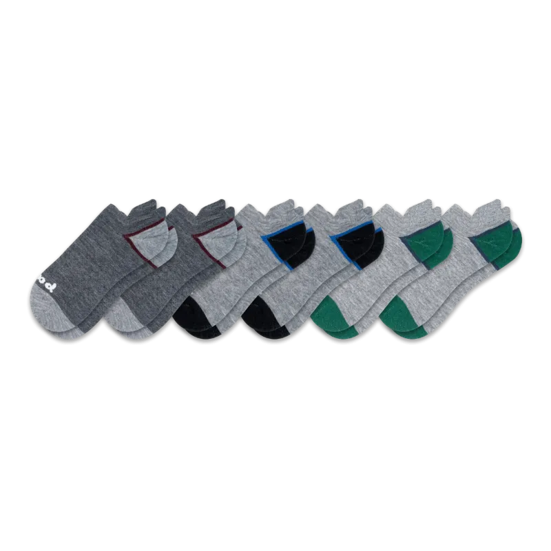6 Pack - Men's Low Cut Pacas Socks