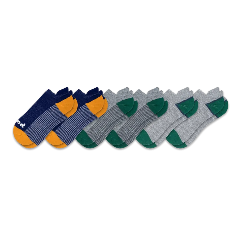 6 Pack - Men's Low Cut Pacas Socks