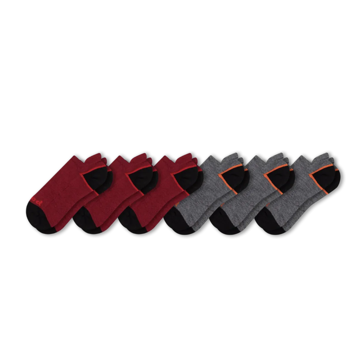6 Pack - Men's Low Cut Pacas Socks