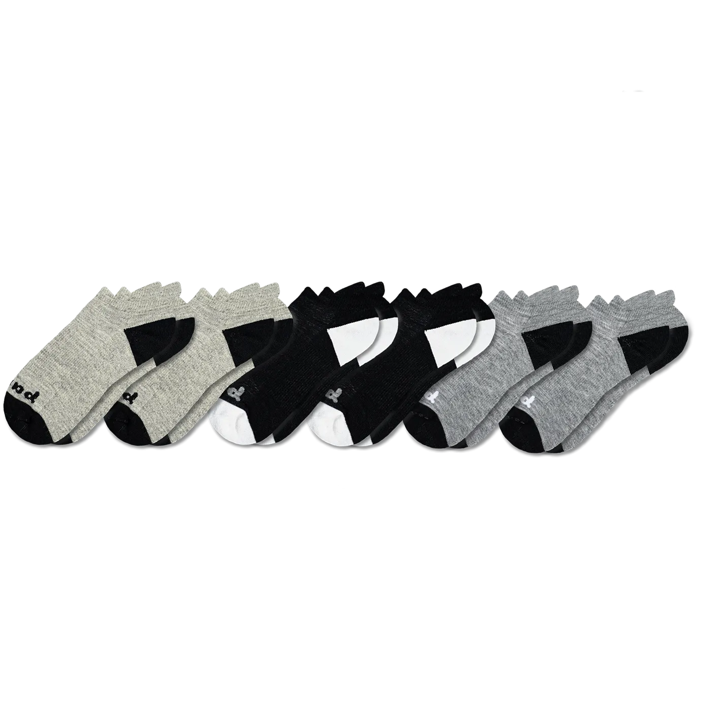 6 Pack - Men's Low Cut Pacas Socks