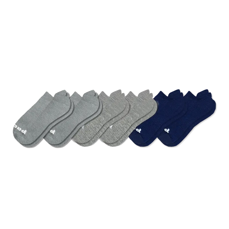 6 Pack - Men's Low Cut Pacas Socks