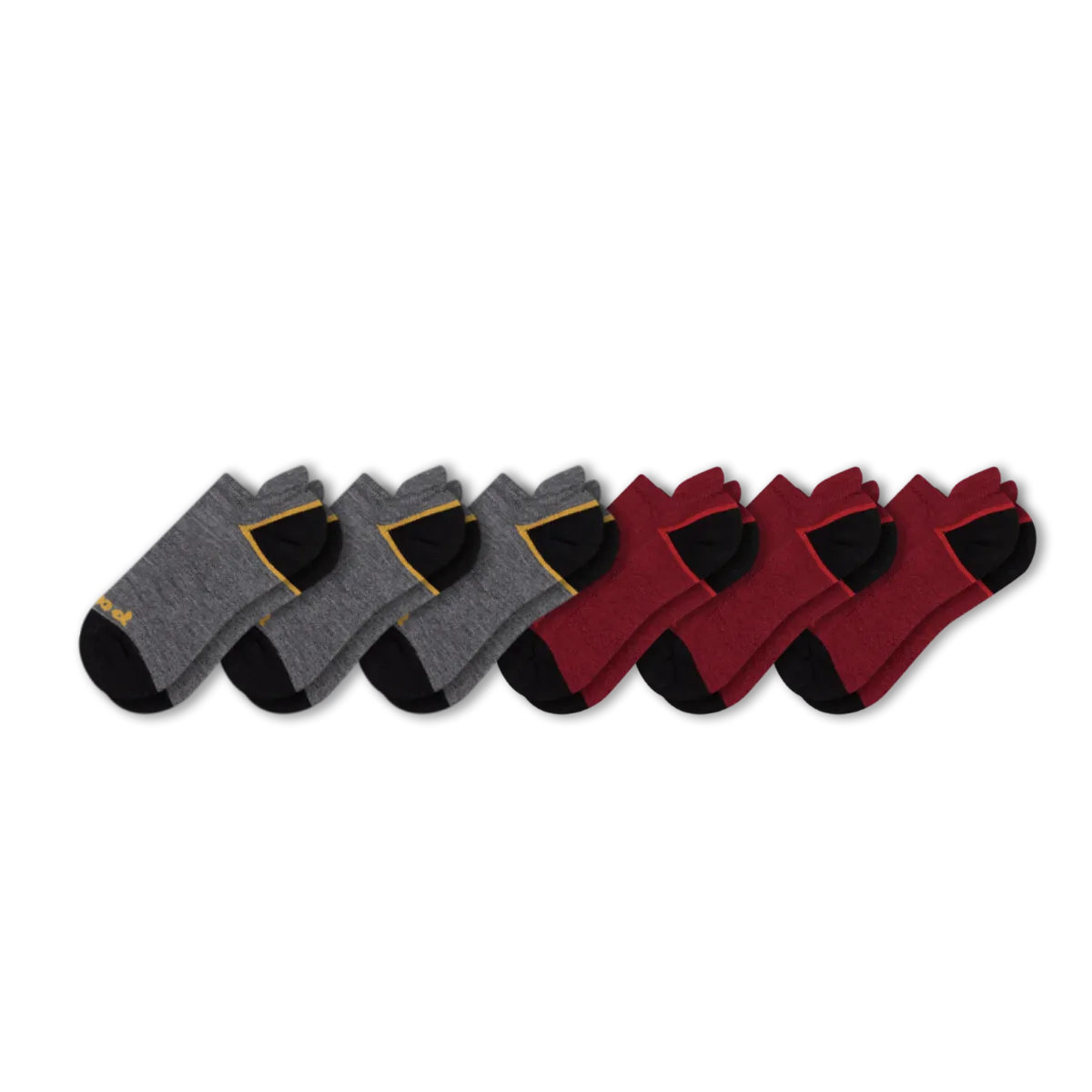 6 Pack - Men's Low Cut Pacas Socks