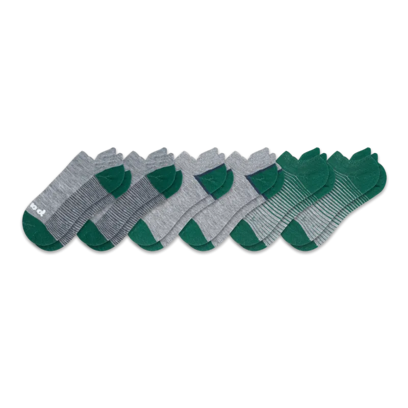 6 Pack - Men's Low Cut Pacas Socks