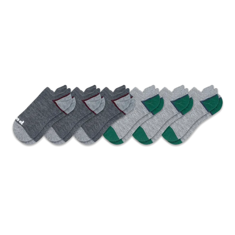 6 Pack - Men's Low Cut Pacas Socks