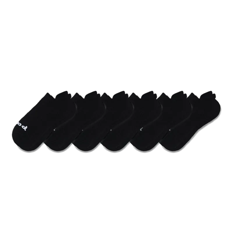 6 Pack - Men's Low Cut Pacas Socks