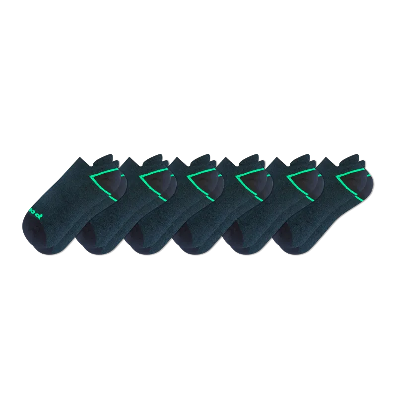 6 Pack - Men's Low Cut Pacas Socks