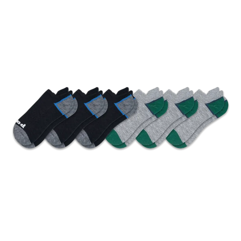 6 Pack - Men's Low Cut Pacas Socks