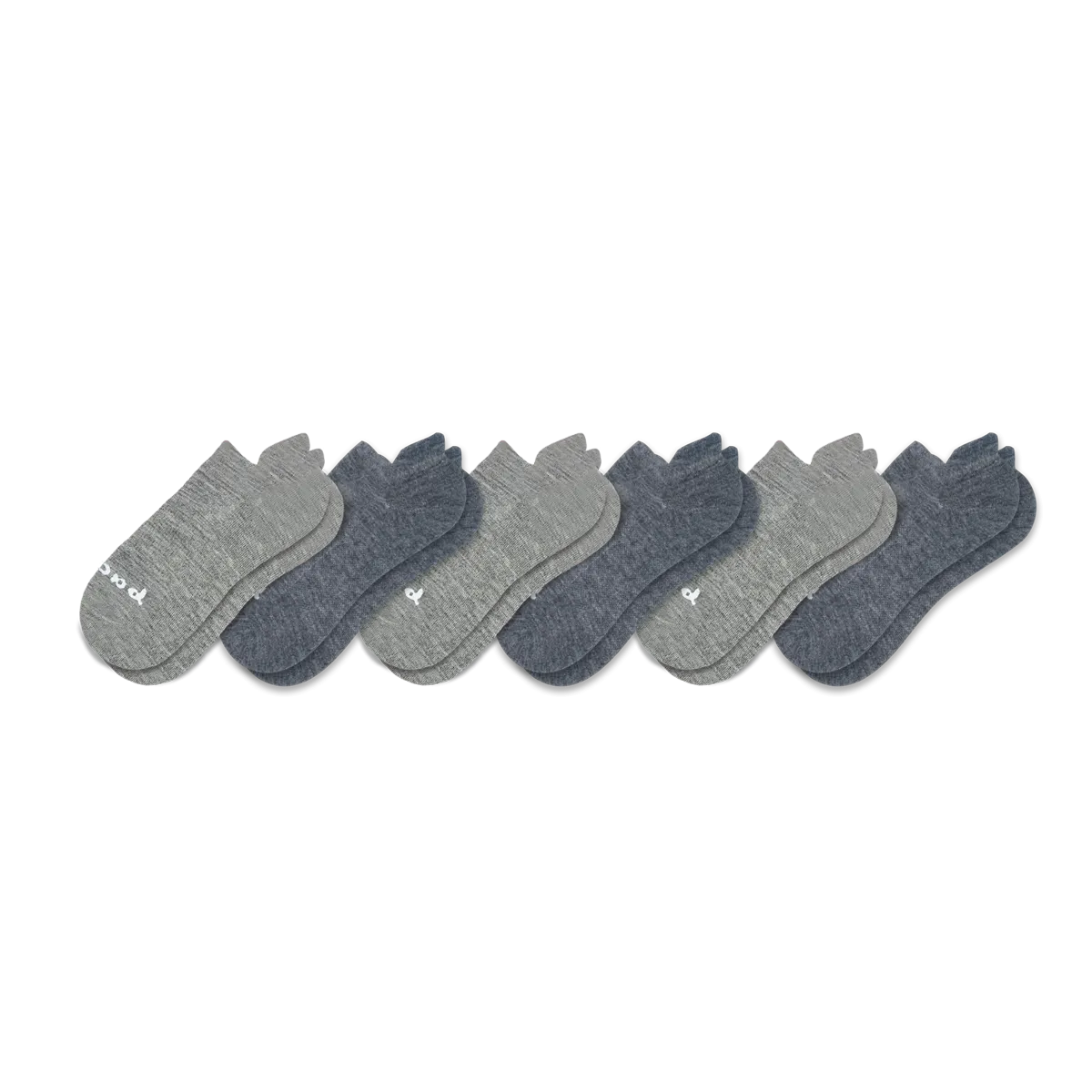 6 Pack - Men's Low Cut Pacas Socks