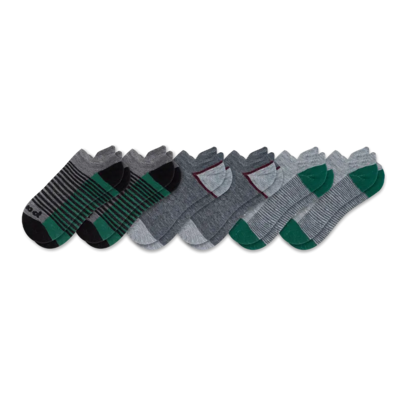 6 Pack - Men's Low Cut Pacas Socks