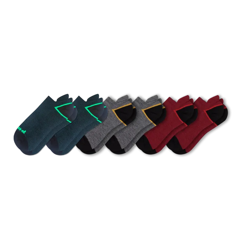 6 Pack - Men's Low Cut Pacas Socks