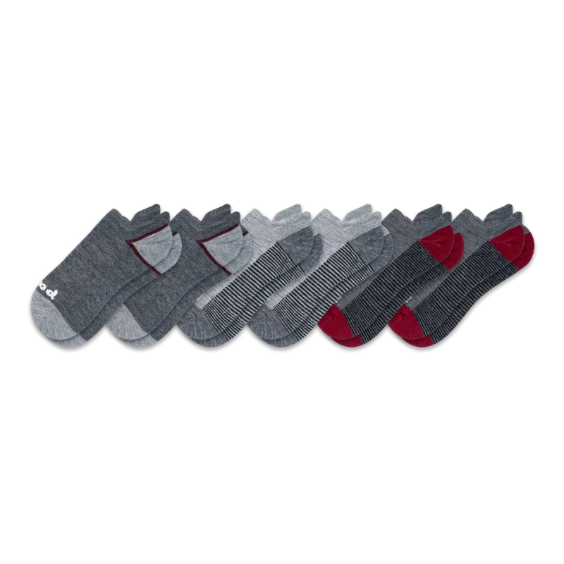 6 Pack - Men's Low Cut Pacas Socks