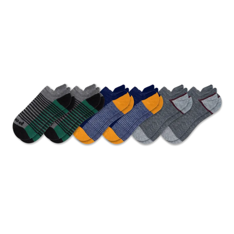 6 Pack - Men's Low Cut Pacas Socks