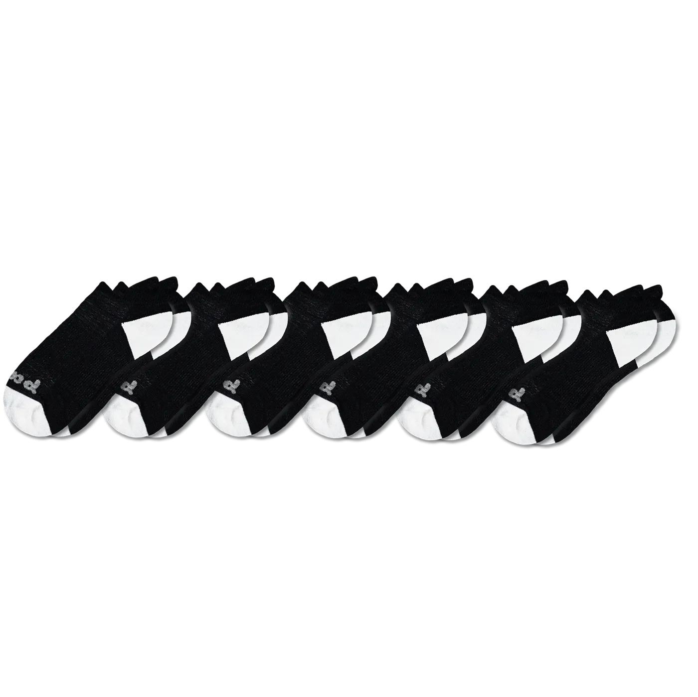 6 Pack - Men's Low Cut Pacas Socks