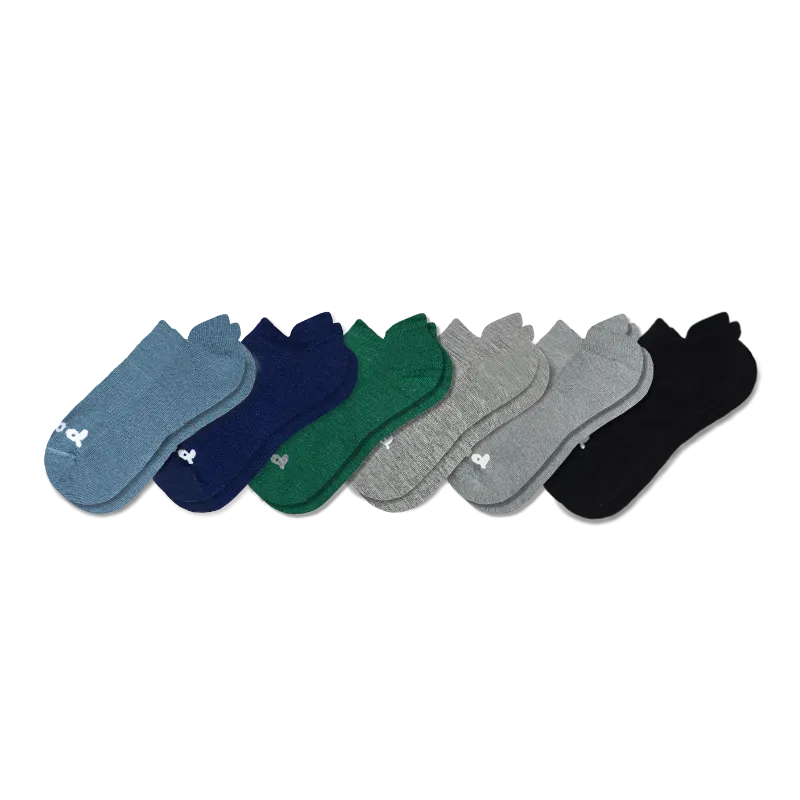 6 Pack - Men's Low Cut Pacas Socks