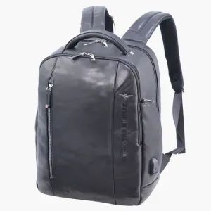 Air Force Military Backpack PC leather in leather Thunder AM464-NE line