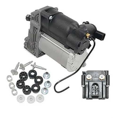 Air Suspension Compressor Pump with Valve 37206789938 37206799419 for X5 (E70) 07-13 X6 E71 E72 08-14
