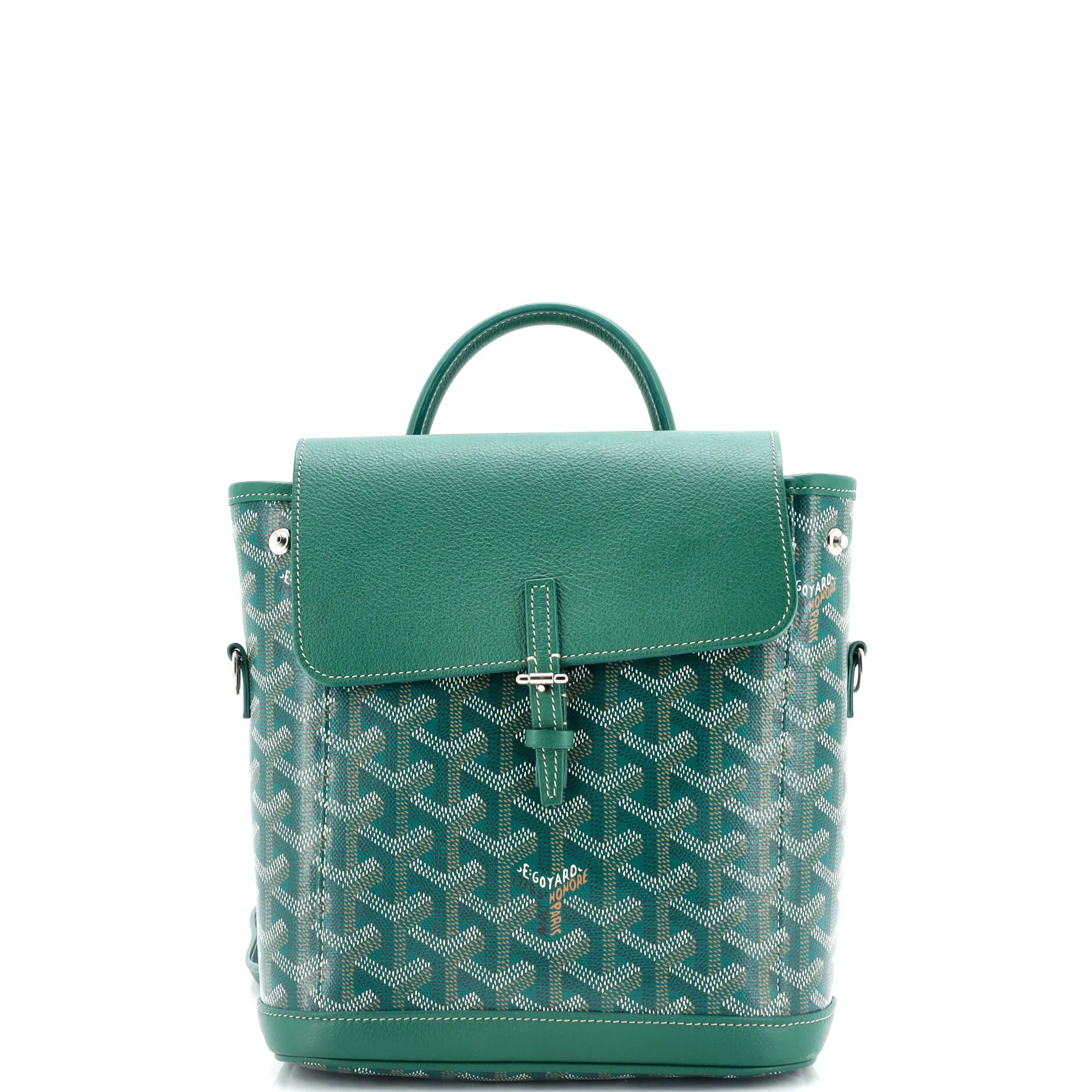 Alpin Backpack Coated Canvas Mini