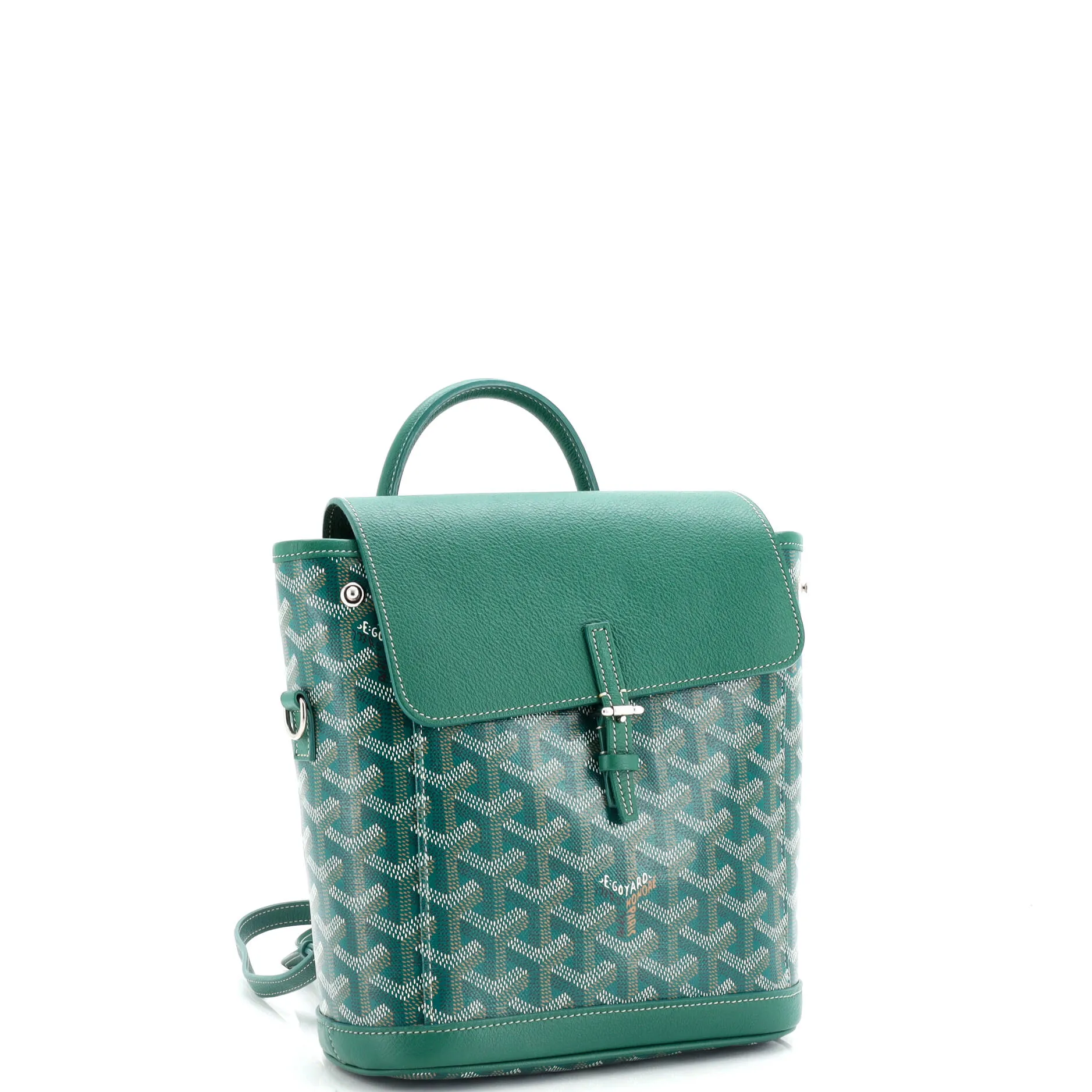 Alpin Backpack Coated Canvas Mini