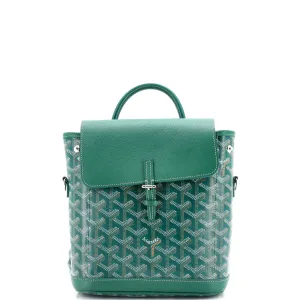 Alpin Backpack Coated Canvas Mini