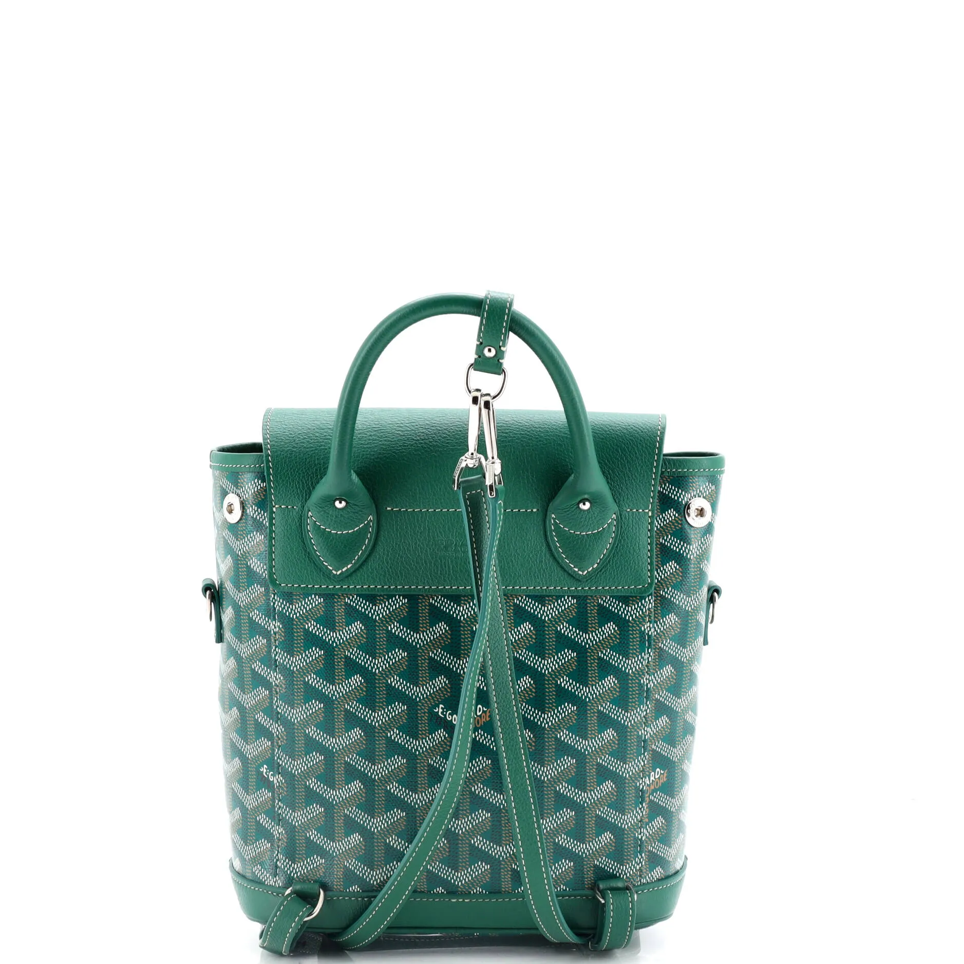 Alpin Backpack Coated Canvas Mini