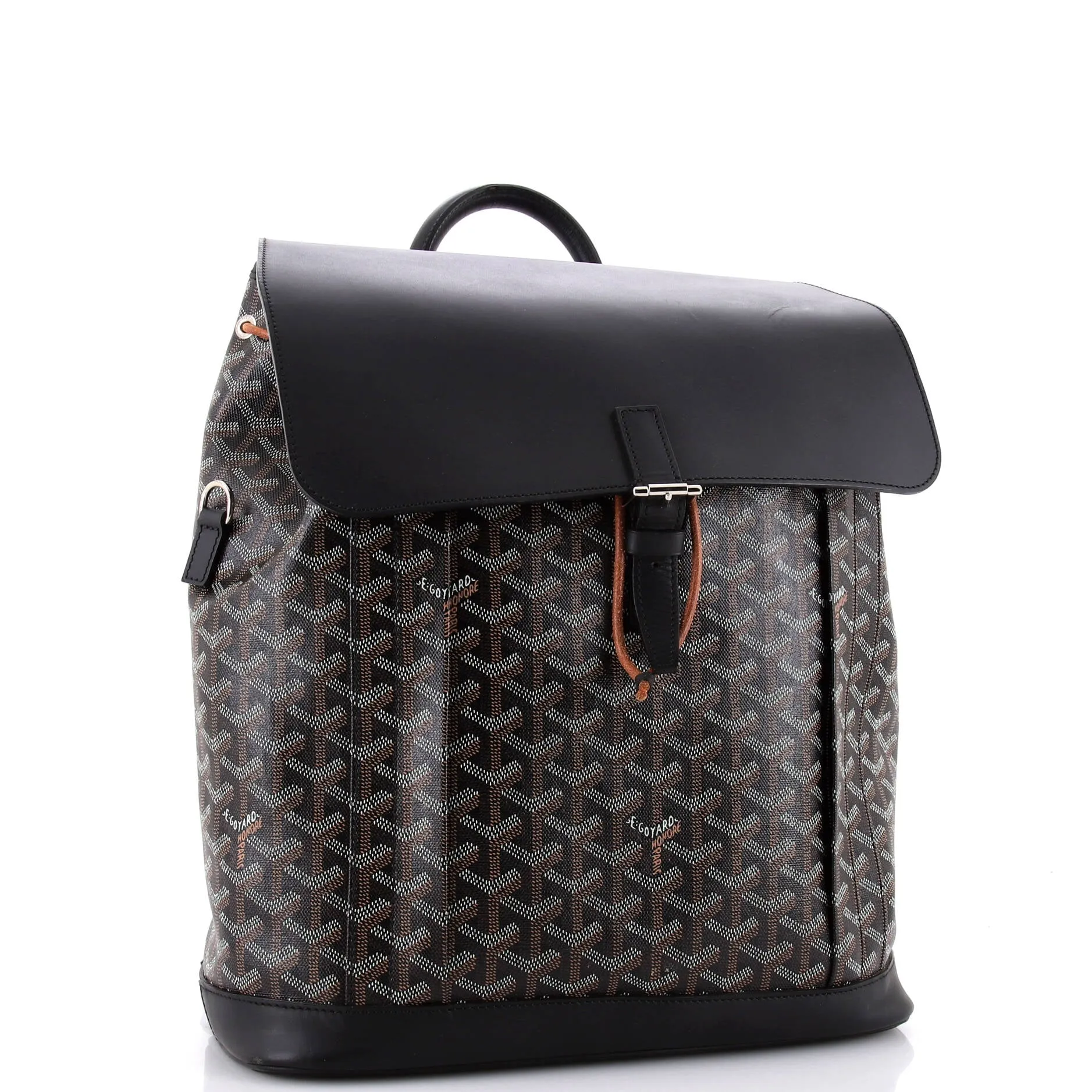 Alpin Backpack Coated Canvas MM