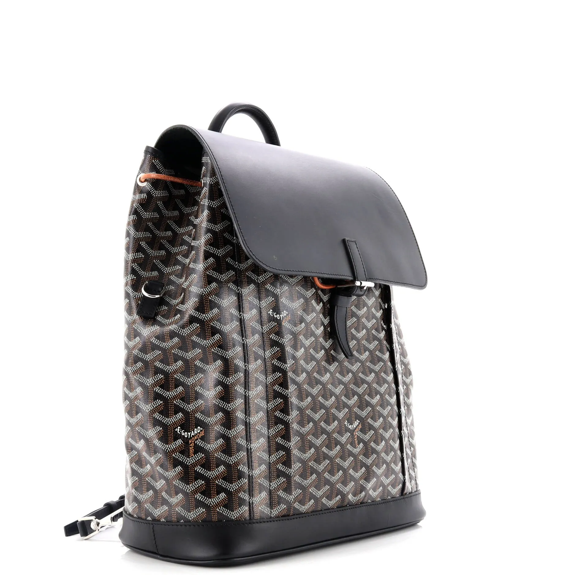 Alpin Backpack Coated Canvas MM
